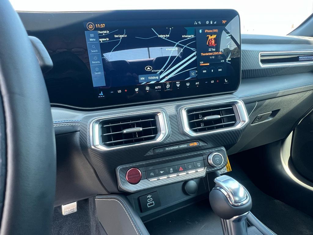 new 2025 Ford Mustang car, priced at $68,450