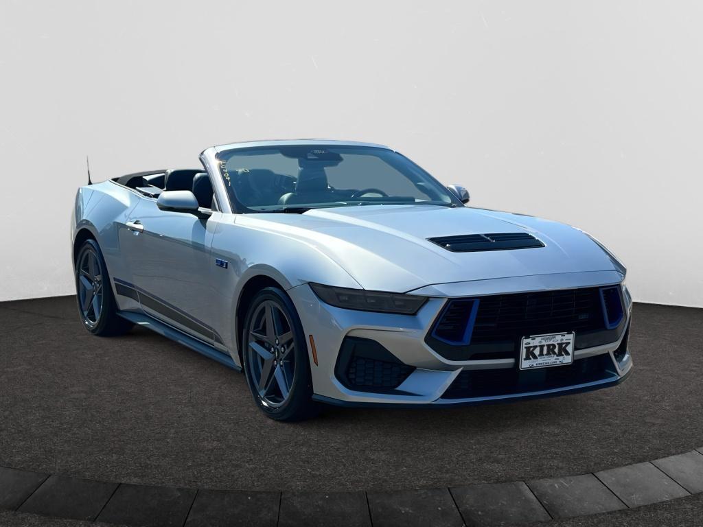 new 2025 Ford Mustang car, priced at $68,450