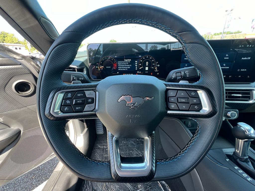 new 2025 Ford Mustang car, priced at $68,450