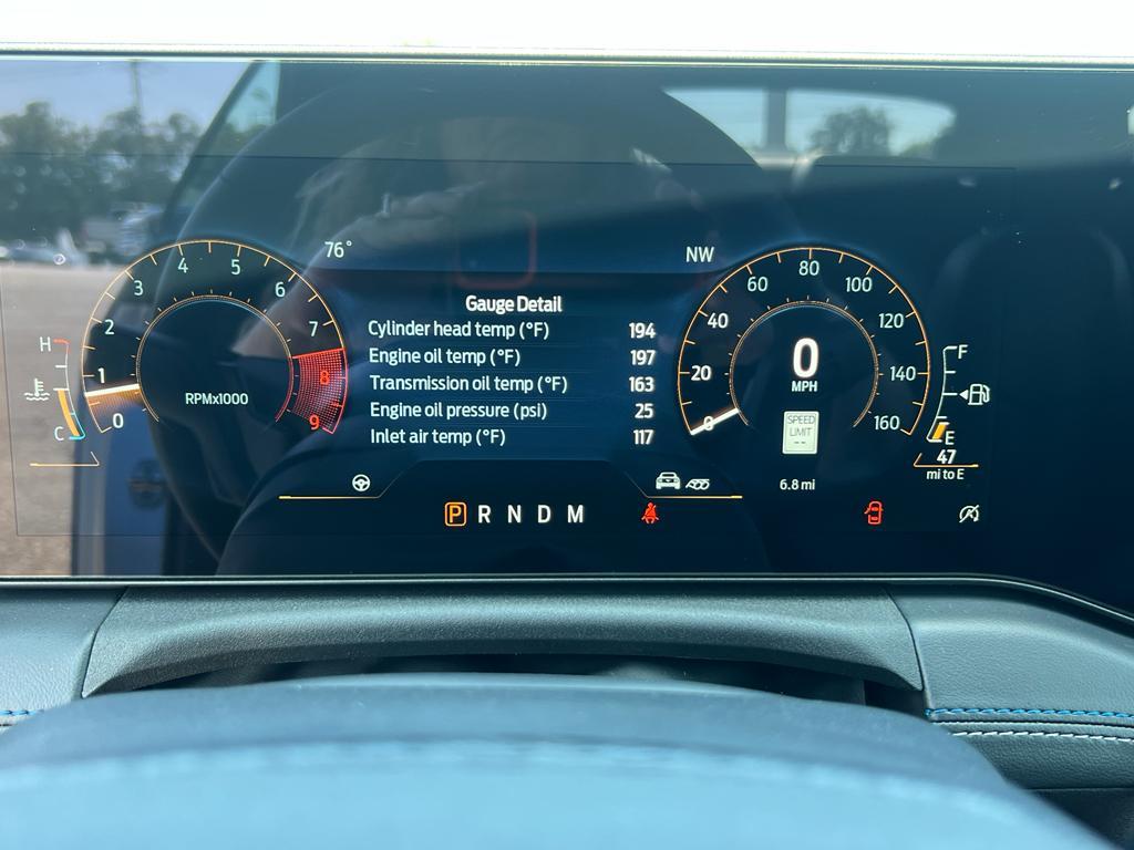 new 2025 Ford Mustang car, priced at $68,450