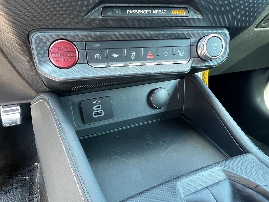 new 2025 Ford Mustang car, priced at $68,450