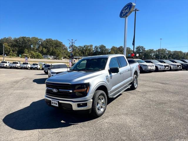 new 2024 Ford F-150 car, priced at $56,317