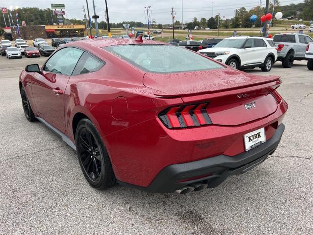 new 2024 Ford Mustang car, priced at $47,810