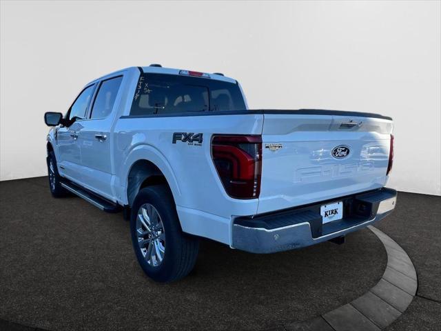 new 2024 Ford F-150 car, priced at $66,108