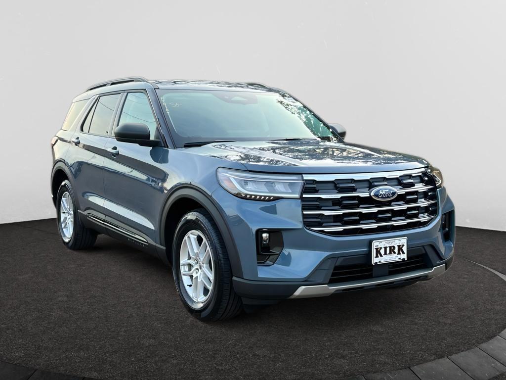 new 2026 Ford Explorer car, priced at $46,520