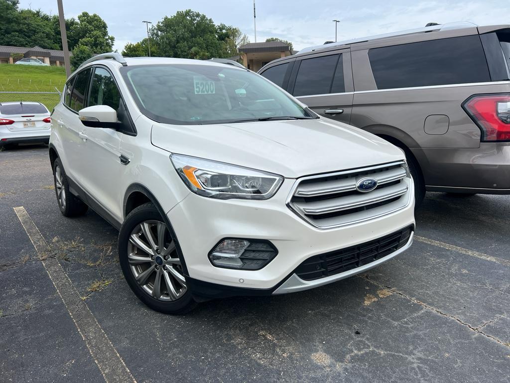 used 2018 Ford Escape car, priced at $18,900