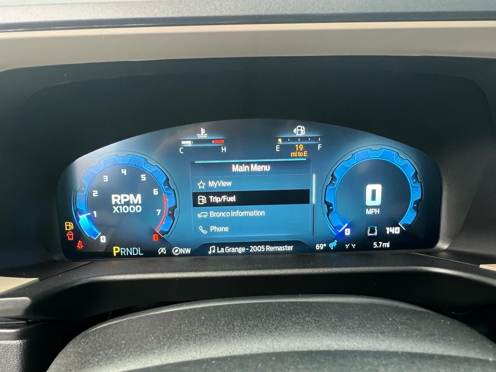 new 2025 Ford Bronco Sport car, priced at $37,505