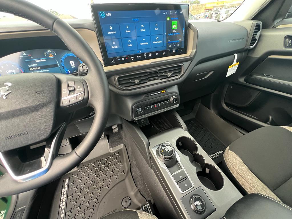 new 2025 Ford Bronco Sport car, priced at $37,505