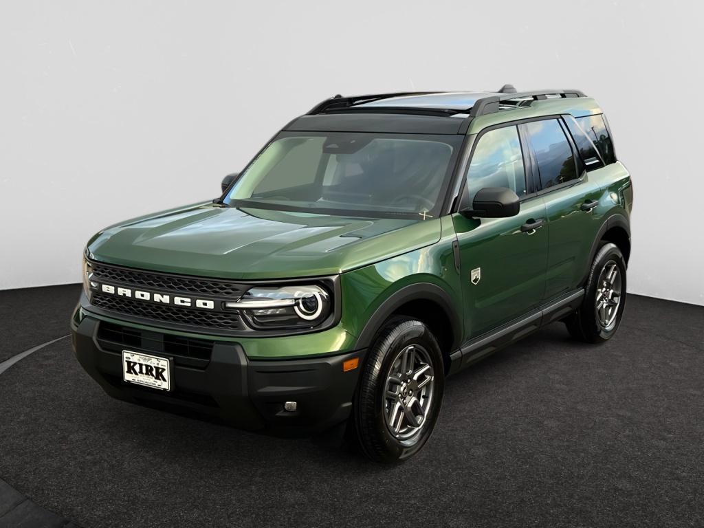 new 2025 Ford Bronco Sport car, priced at $37,505