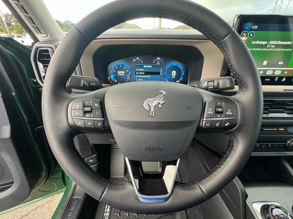 new 2025 Ford Bronco Sport car, priced at $37,505