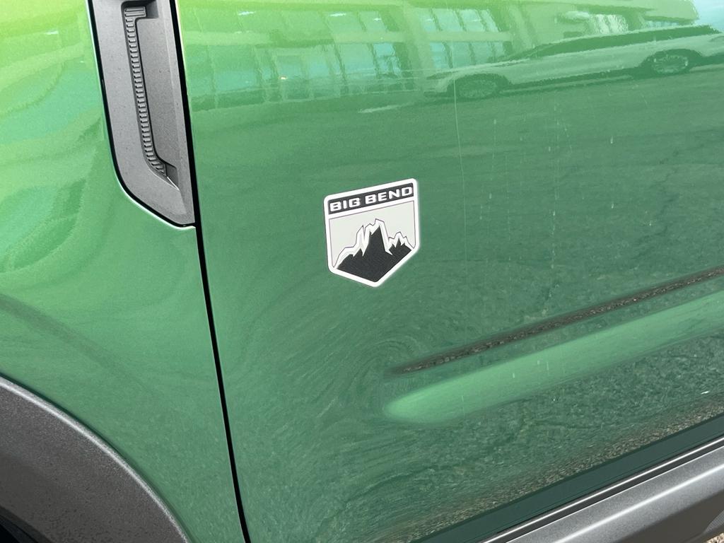 new 2025 Ford Bronco Sport car, priced at $37,505