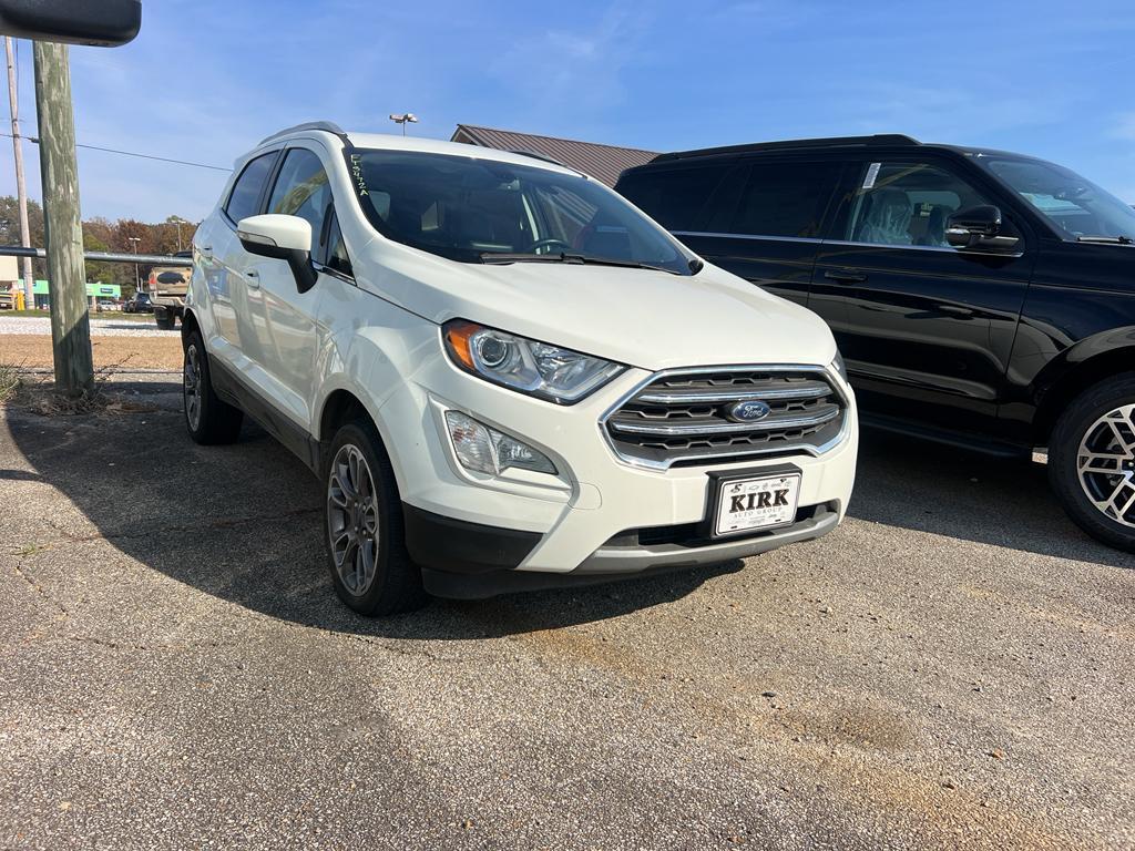 used 2020 Ford EcoSport car, priced at $13,886
