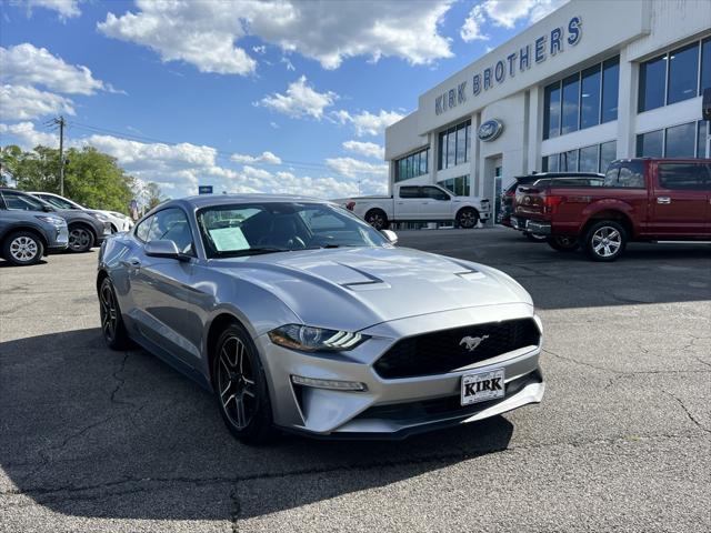 used 2022 Ford Mustang car, priced at $31,840