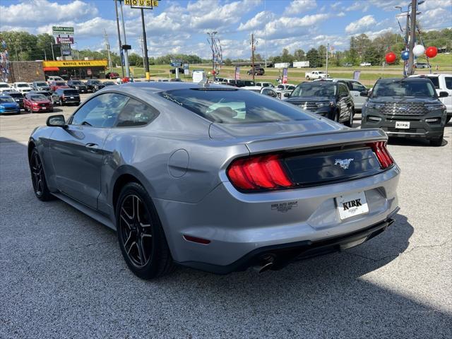 used 2022 Ford Mustang car, priced at $33,542