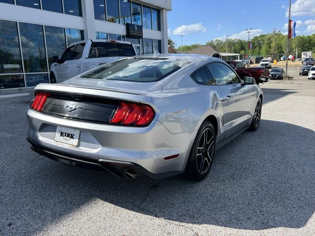 used 2022 Ford Mustang car, priced at $33,542