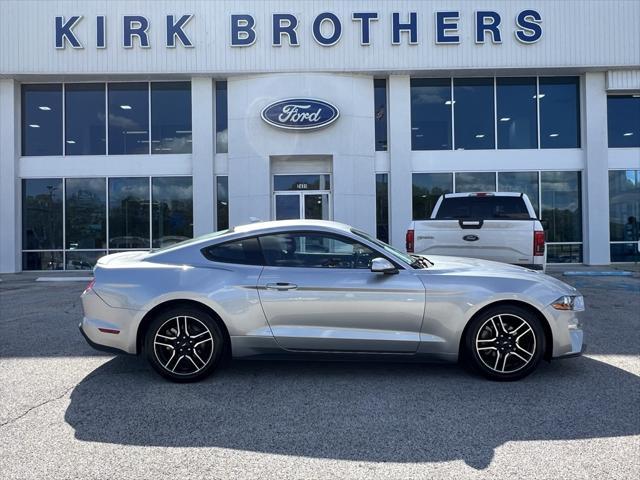 used 2022 Ford Mustang car, priced at $33,542