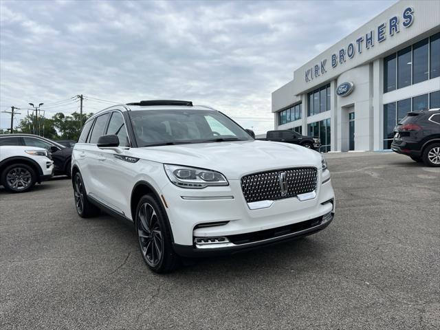 new 2024 Lincoln Aviator car, priced at $76,015