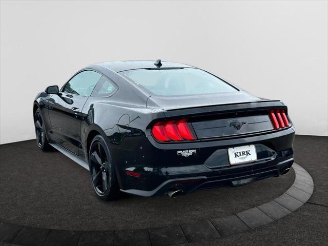used 2022 Ford Mustang car, priced at $28,088