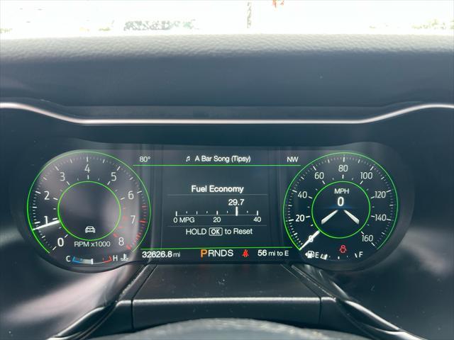 used 2022 Ford Mustang car, priced at $28,088