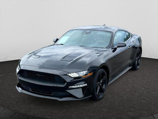 used 2022 Ford Mustang car, priced at $28,088