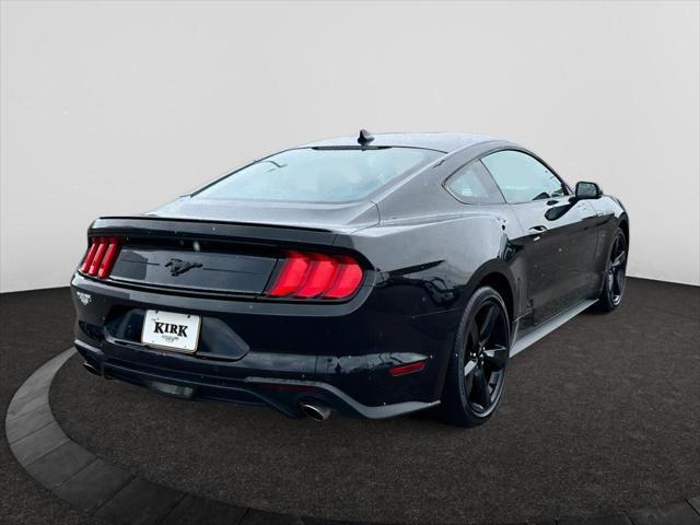 used 2022 Ford Mustang car, priced at $28,088