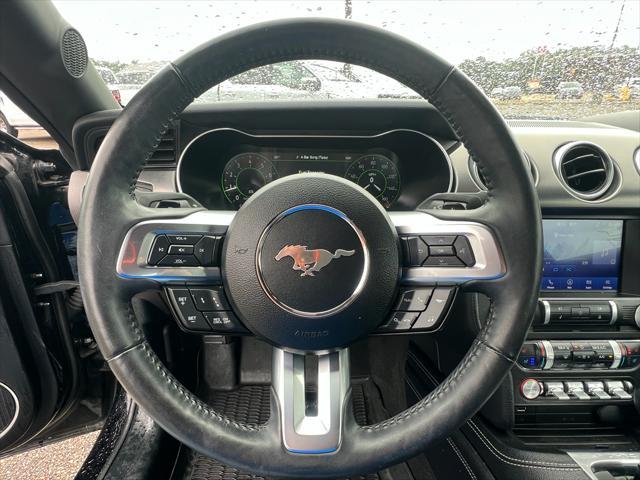 used 2022 Ford Mustang car, priced at $28,088