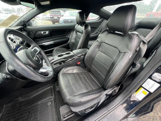 used 2022 Ford Mustang car, priced at $28,088