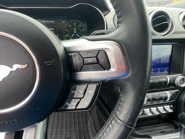 used 2022 Ford Mustang car, priced at $28,088