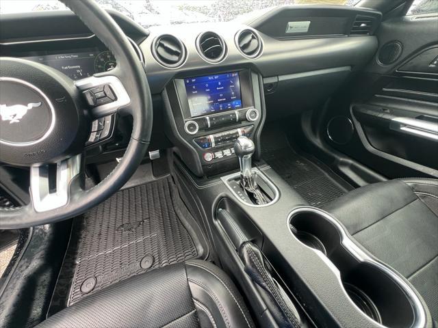 used 2022 Ford Mustang car, priced at $28,088