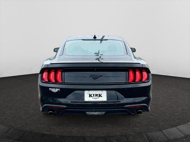 used 2022 Ford Mustang car, priced at $28,088