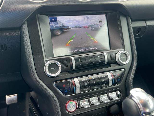 used 2022 Ford Mustang car, priced at $28,088