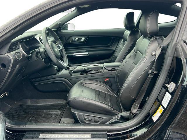 used 2022 Ford Mustang car, priced at $28,088
