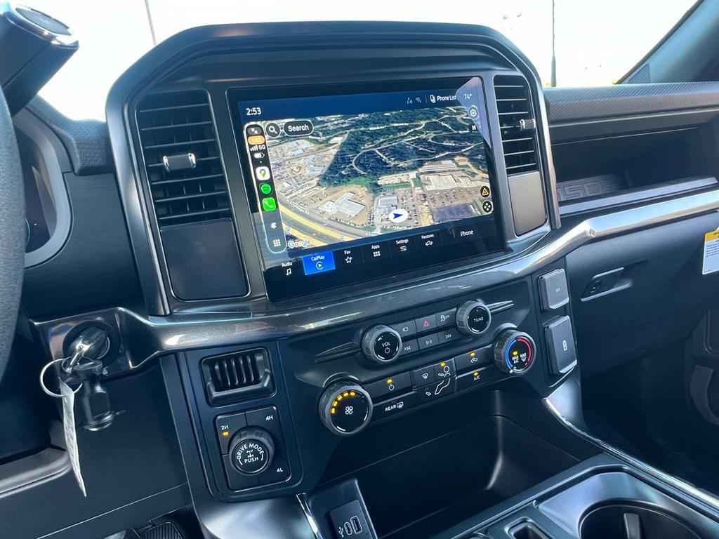 new 2025 Ford F-150 car, priced at $53,425