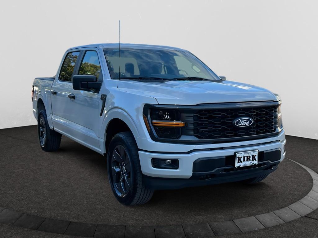 new 2025 Ford F-150 car, priced at $53,425