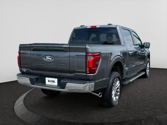 new 2025 Ford F-150 car