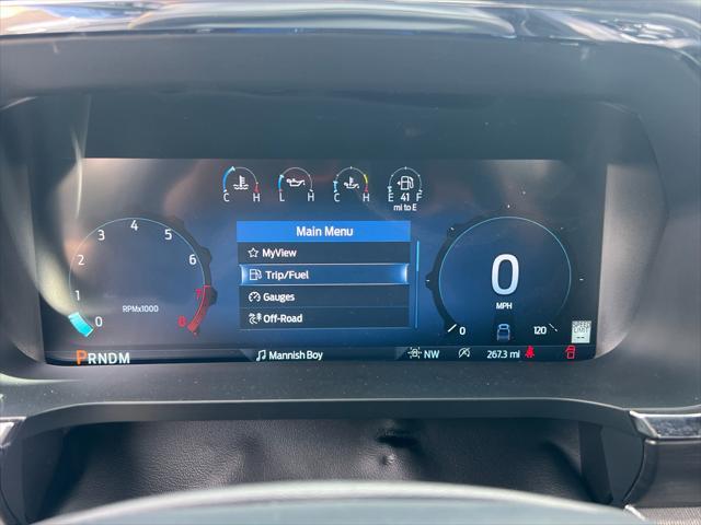 new 2025 Ford F-150 car