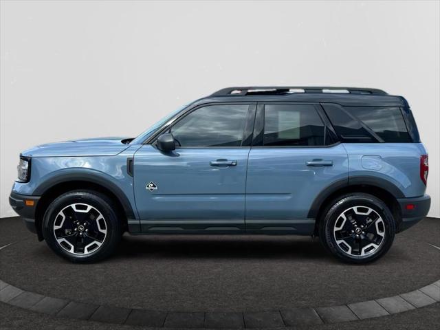 used 2024 Ford Bronco Sport car, priced at $32,844