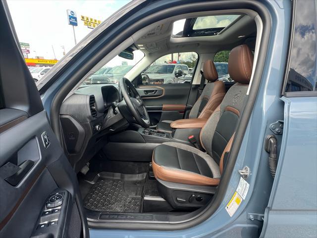 used 2024 Ford Bronco Sport car, priced at $32,844