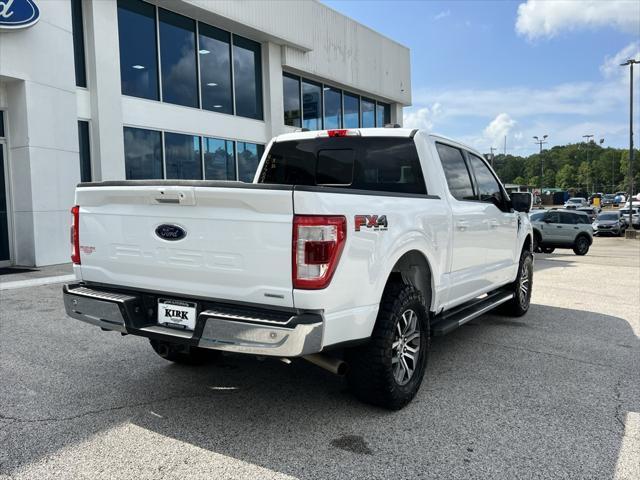 used 2021 Ford F-150 car, priced at $42,865