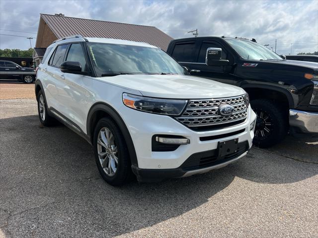 used 2021 Ford Explorer car, priced at $27,719