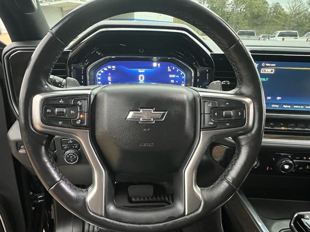 used 2023 Chevrolet Silverado 1500 car, priced at $37,500