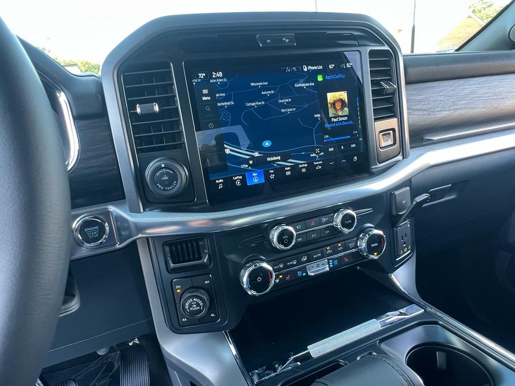 new 2025 Ford F-150 car, priced at $71,435