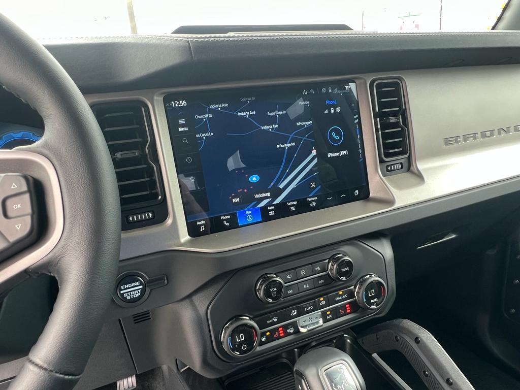 new 2025 Ford Bronco car, priced at $63,796