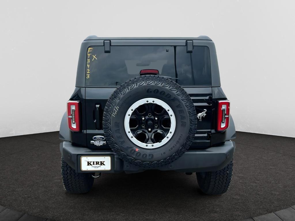new 2025 Ford Bronco car, priced at $63,796