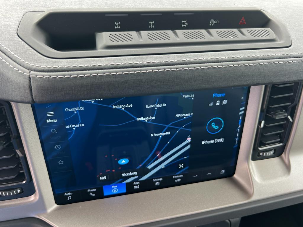 new 2025 Ford Bronco car, priced at $63,796