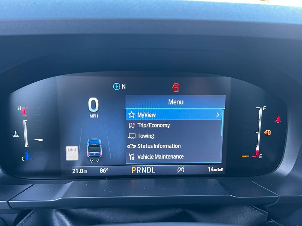 new 2025 Ford Maverick car, priced at $40,630