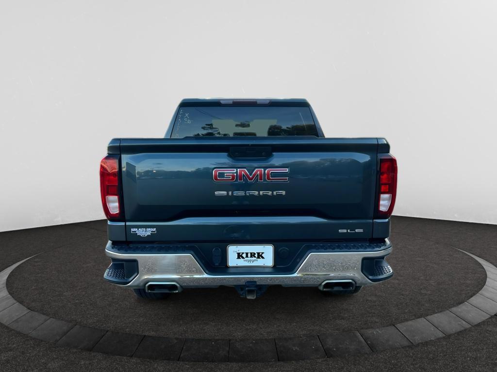 used 2021 GMC Sierra 1500 car, priced at $33,700