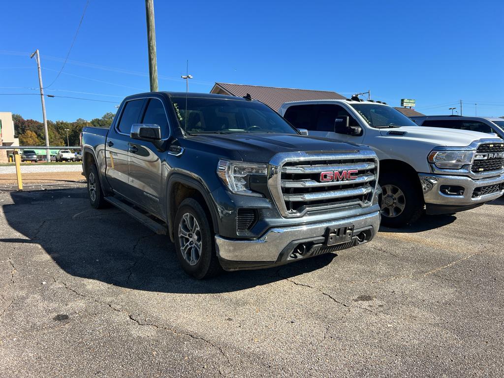 used 2021 GMC Sierra 1500 car, priced at $33,913