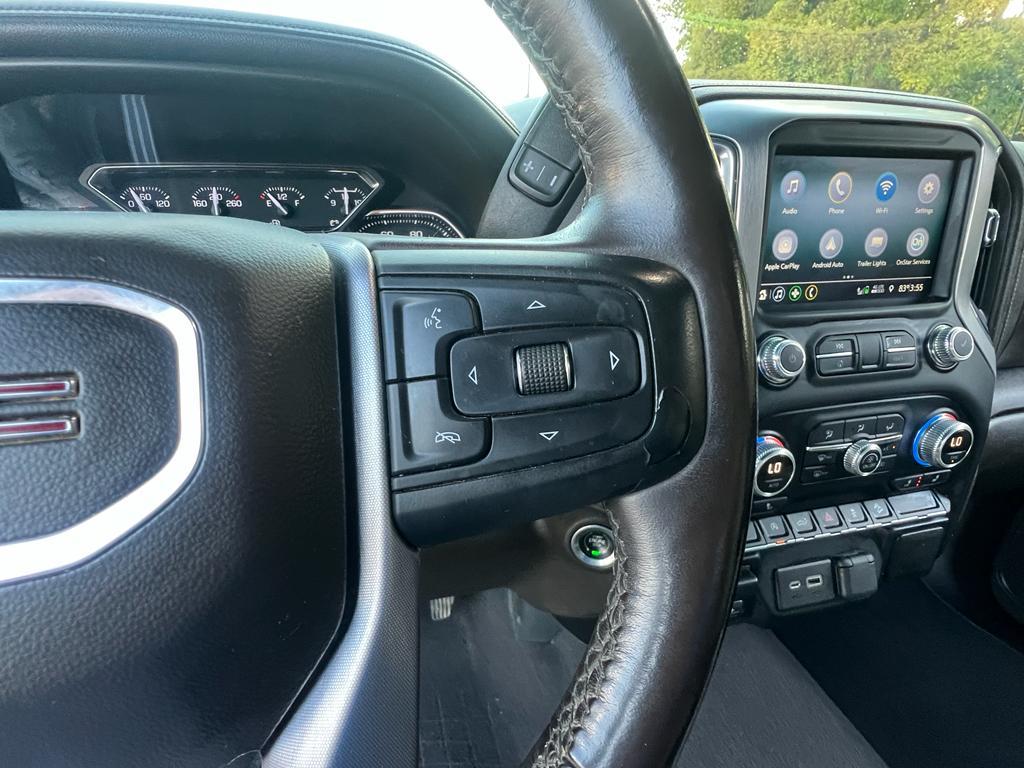 used 2021 GMC Sierra 1500 car, priced at $33,700