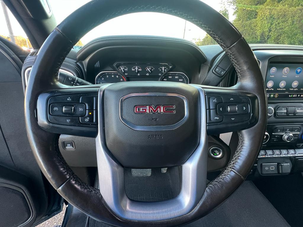 used 2021 GMC Sierra 1500 car, priced at $33,700